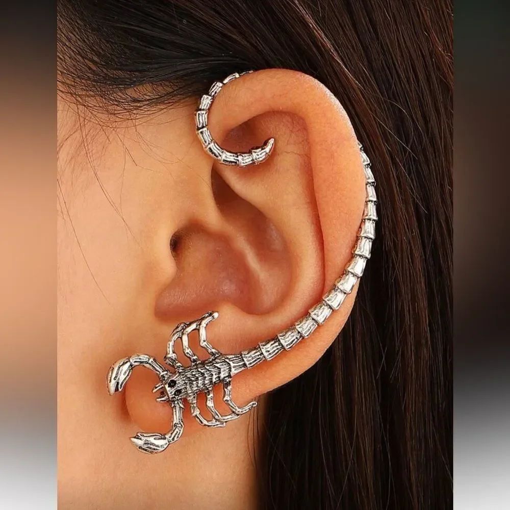 Scorpion Cuff earrings #2099